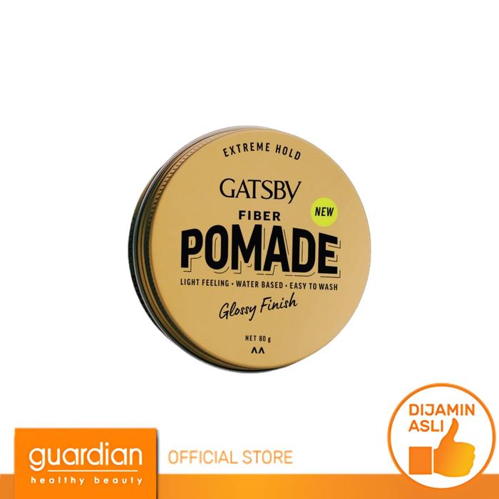 Gambar Gatsby Fiber Pomade Glossy Finish 80Gr dari Guardian Official Store undefined Tokopedia