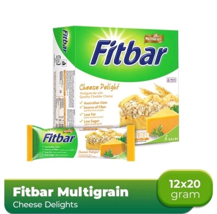 Gambar R1CH. Fitbar Multigrain JUMBO 12 X 22 g dari GALENDO LURAG6362 undefined Tokopedia