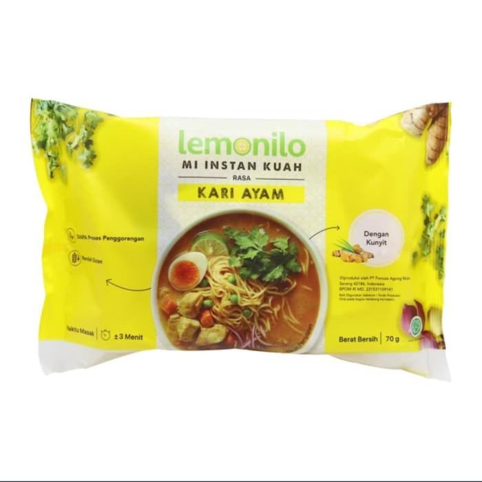 Gambar LEzat0  Lemonilo Mie Instan Kuah rasa Kari Ayam . dari piranha98 undefined Tokopedia