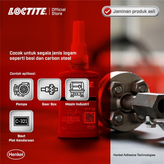 Gambar Henkel Loctite 242 Threadlocker Lem Baut 50 Ml Twin Pack dari Unggul Prima Shop undefined Tokopedia