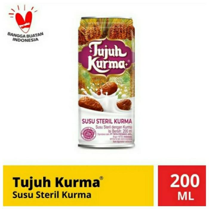 Gambar Susu Tujuh Kurma 189Ml 1 Dus (Best Quality) dari KAVAMELDA OFFICE STORE undefined Tokopedia