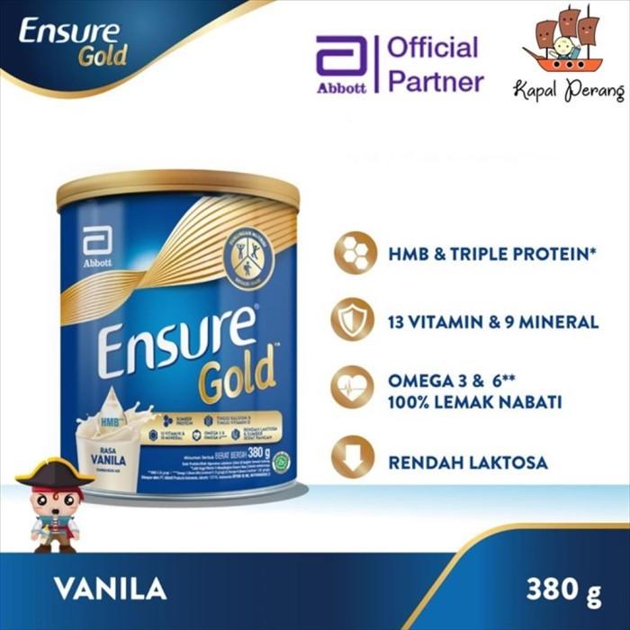 Gambar Ready Ensure Gold Hmb Vanila 380 Gram dari retadia shop undefined Tokopedia
