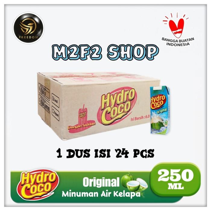 Gambar Hydro Coco Original - 250 Ml Terbaru dari Auroli Jaya undefined Tokopedia
