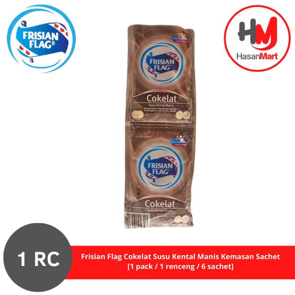 Gambar R1CH. Frisian Flag Cokelat Susu Kental Manis Kemasan Sachet [1 pack isi 6 s] dari GALENDO LURAG6362 undefined Tokopedia