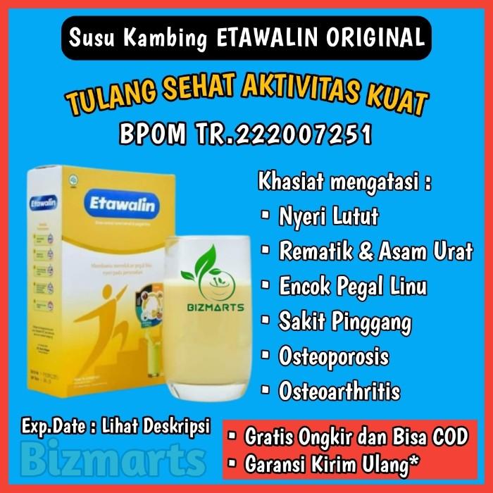 Gambar ETAWALIN Susu Kambing Etawa Premium Atasi Nyeri Sendi Tulang Original dari raffajayaco undefined Tokopedia