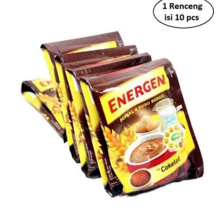 Gambar R1CH. energen coklat sachet 10 pcs dari GALENDO LURAG6362 undefined Tokopedia