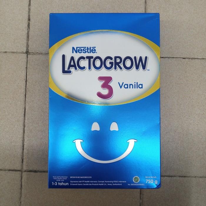 Gambar [H7y] LACTOGROW 1-3 TAHUN 750G dari JUYRAS LADAAET985 undefined Tokopedia