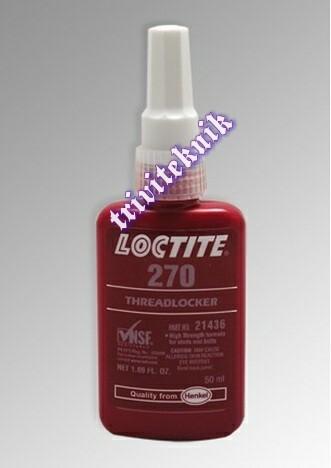 Gambar Loctite 270 Threadlocker Fastener,Locteti 270 dari Unggul Prima Shop undefined Tokopedia