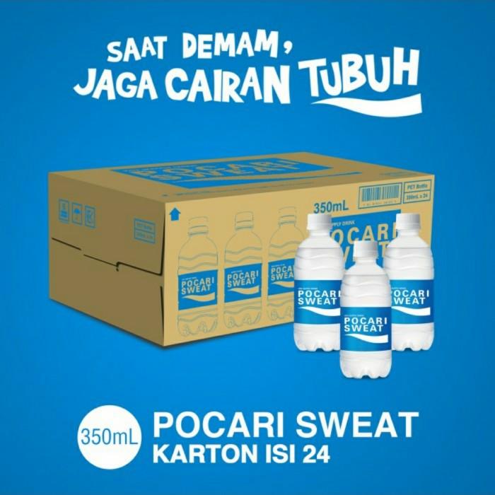 Gambar Pocari Sweat Pet 350 Ml Karton Isi 24 In Stock dari Auroli Jaya undefined Tokopedia