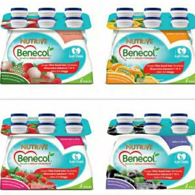 Gambar Benecol Nutrive 6X100Ml (Best Quality) dari KAVAMELDA OFFICE STORE undefined Tokopedia
