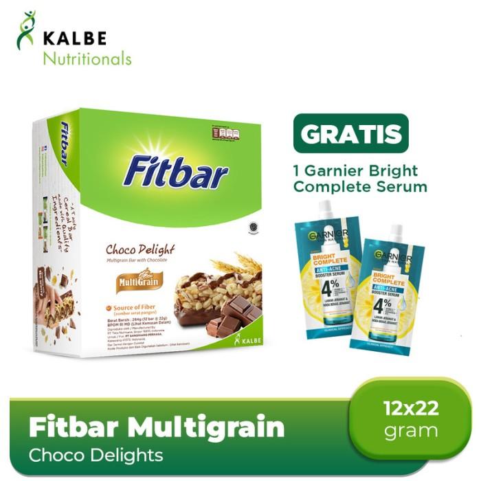 Gambar Ready Fitbar Choco Delight 12X20Gr Multigrain Free Garnier Bright Complete dari Alby Mart Official undefined Tokopedia