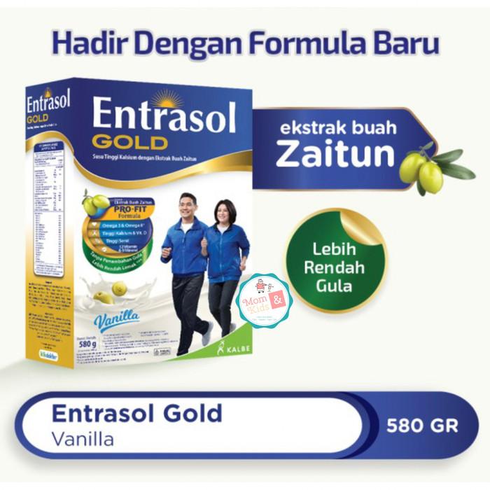Gambar Ready Entrasol Gold 600Gr Vanila And Coklat - Coklat 580gr dari retadia shop undefined Tokopedia