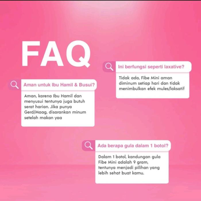 Gambar R1CH. Fibe Mini Minuman Berserat serat untuk kesehatan pencernaan lancar BAB dari SANGUAN QAREG365 undefined Tokopedia