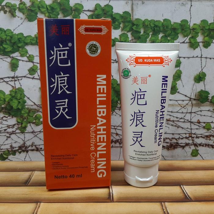 Gambar Cream Meilibaheling Nutrive Cream Original Bpom dari yonathanmart undefined Tokopedia