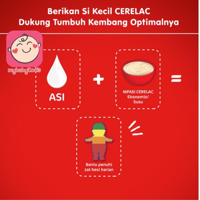 Gambar [H7y] NESTLE CERELAC BUBUR BAYI INSTANT BOX 120 G dari EMPUN RIKAN965 undefined Tokopedia