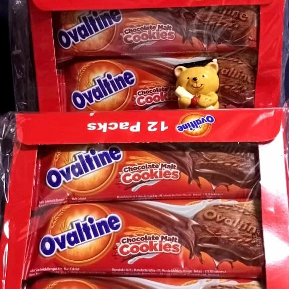 Gambar LEzat0  Ovaltine Cookies 12x30gr Biskuit . dari piranha98 undefined Tokopedia