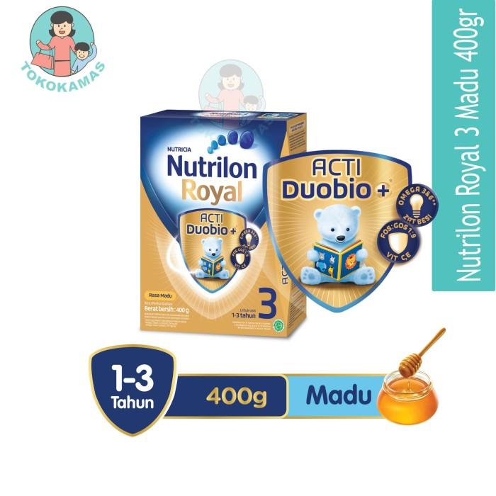 Gambar [H7y] Nutrilon Royal 3 Madu 400g dari EMPUN RIKAN965 undefined Tokopedia