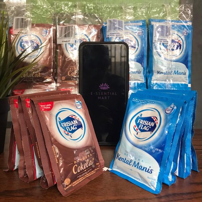 Gambar R1CH. Frisian Flag Susu Bendera Kental Manis Cokelat 6 sachet x 40gr dari KOYUK BDIGUL985 undefined Tokopedia
