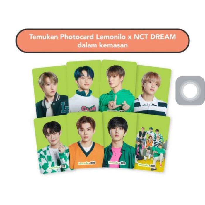 Gambar PHOTOCARD OFFICIAL NCT DREAM X LEMONILO - jisung dari Berkah Mainan3 undefined Tokopedia