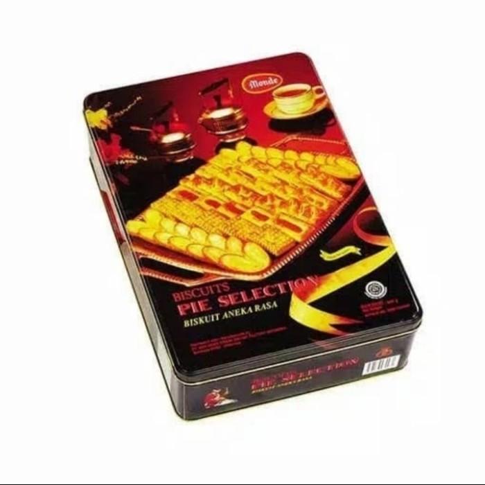 Gambar G2R_   Monde Biskuit Pie Selection 800 gr / Biskuit Kaleng Monde 800 gr dari Athaila12 undefined Tokopedia