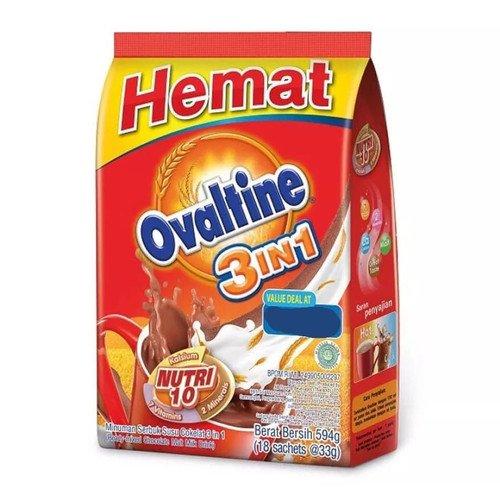 Gambar Ovaltine 3 in 1 Susu Coklat 18 Stick dari Kusnadi Kilpamibaz undefined Tokopedia