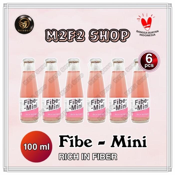 Gambar Fibe Mini Rich In Fiber Minuman Berserat - 100 ml (Kemasan 6 Pcs) dari uung01 undefined Tokopedia