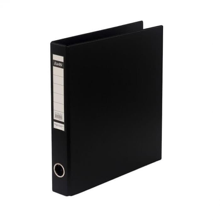 Gambar Ordner Bantex File A4 70mm Bantex 1450V Black - Hitam - Hitam dari mr12.office undefined Tokopedia