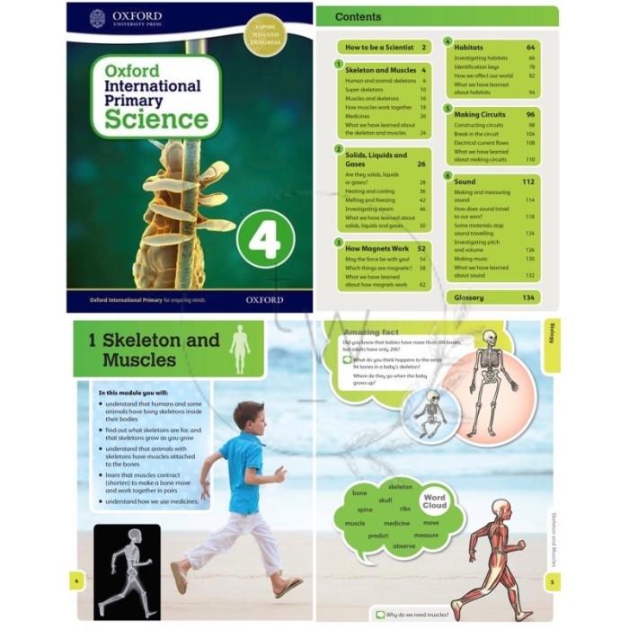 Gambar Oxford International Primary Science 1 2 3 4 5 6 Student’s Book & Workbook | Buku IPA Anak SD - Level 1, Student's Book - Level 4, Workbook dari blue books undefined Tokopedia