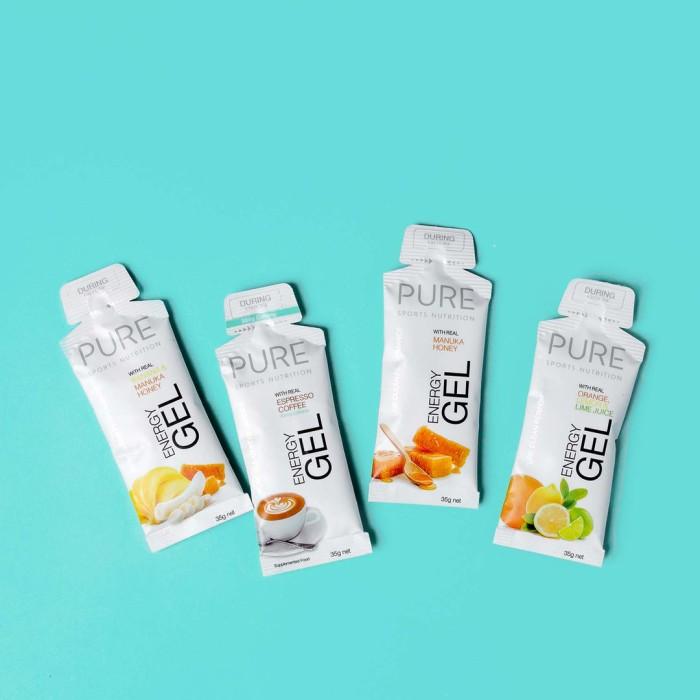 Gambar PURE energy gel 35g Sport Nutrition not Gu Gel Cycling Run Triathlon - Manuka Honey dari Breakerz undefined Tokopedia