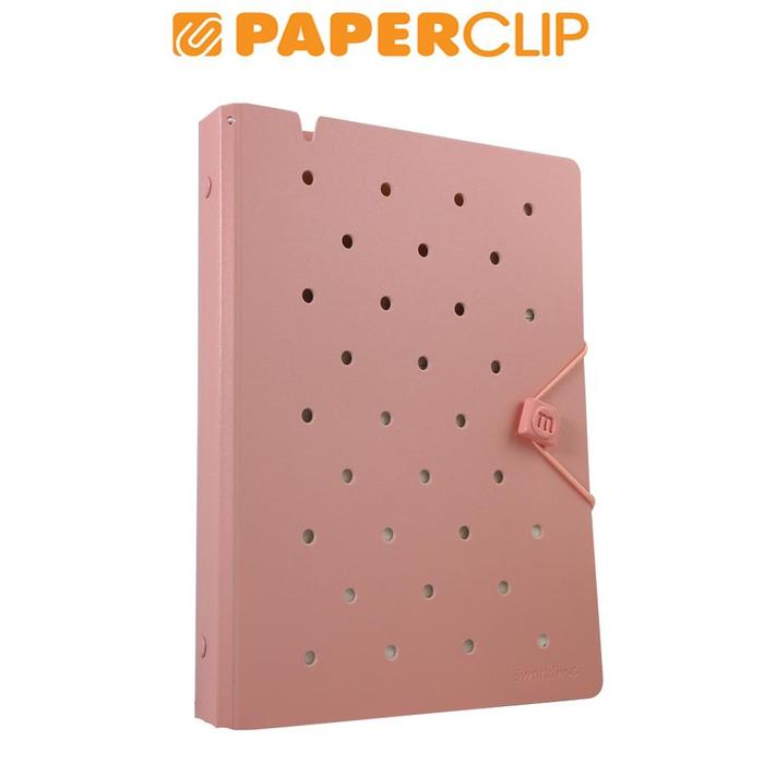 Gambar FILE NOTE A5 SWORLD ST6191 6H - PINK dari Paperclip Indonesia undefined Tokopedia