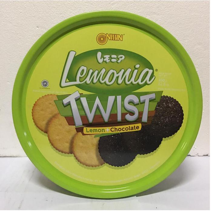 Gambar G2R_   NISSIN BISCUIT LEMONIA TWIST LEMON&CHOCOLATE 360GR dari karmila_326 undefined Tokopedia