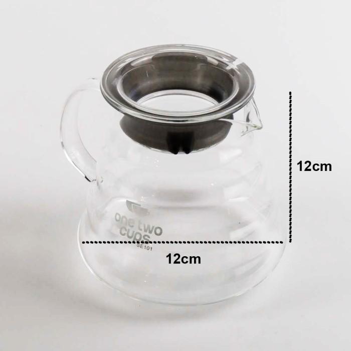 Gambar Teko Kopi Awan Cloud Coffee Maker Server Pot V60 Drip Kettle Barista di Tobo Shop Toboshop - 600 ml dari TOBO SHOP undefined Tokopedia