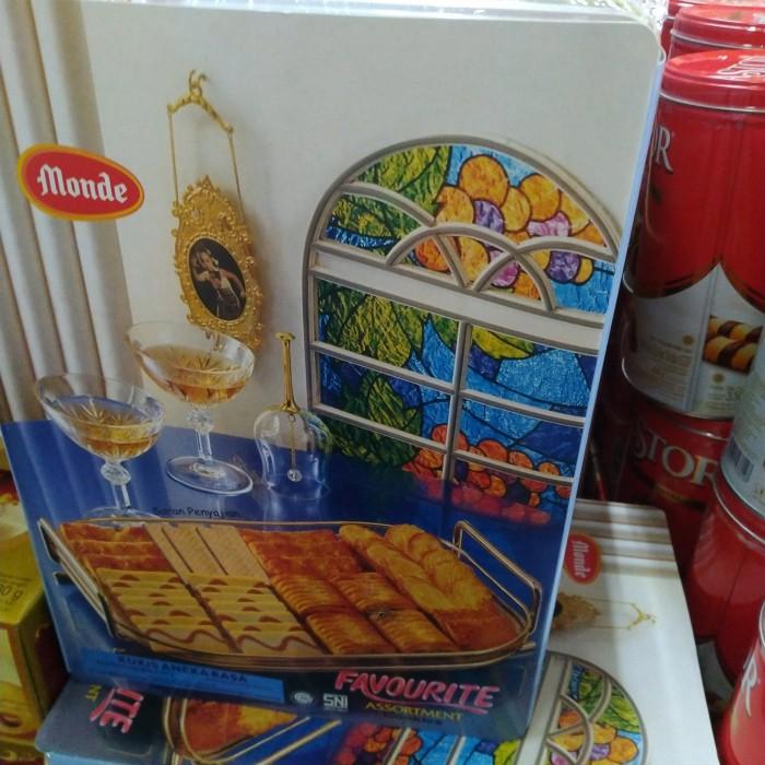 Gambar G2R_   Monde Favourite Assortment Cookies 575gr l Biskuit Pie Kaleng Premium dari karmila_326 undefined Tokopedia