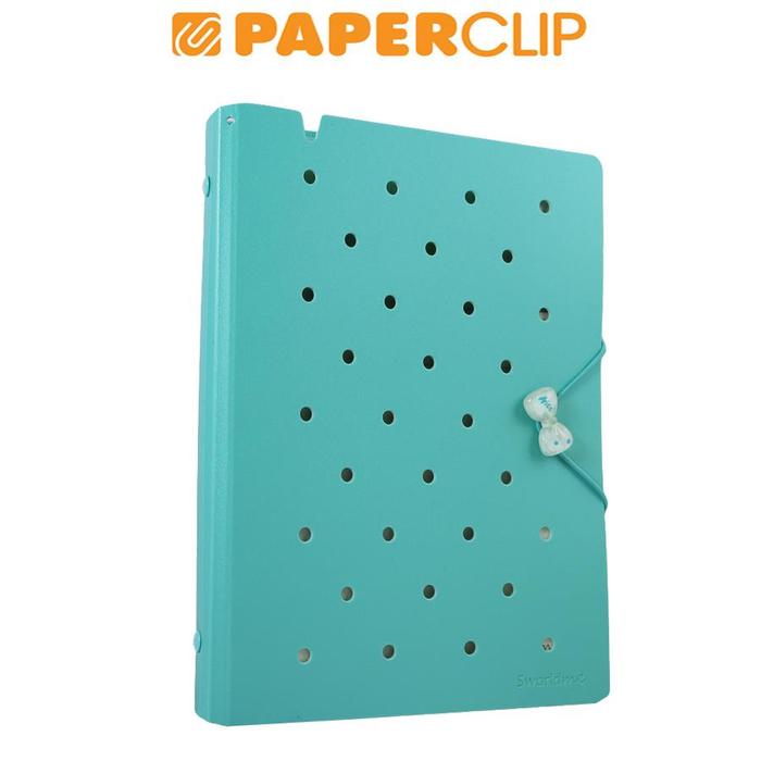 Gambar FILE NOTE A5 SWORLD ST6191 6H - BLUE dari Paperclip Indonesia undefined Tokopedia