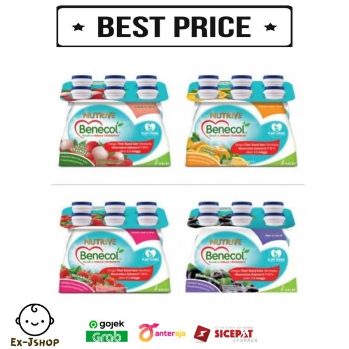 Gambar a&f   Nutrive Benecol Smoothie 6x100ml dari JURAKIN aslik185 undefined Tokopedia