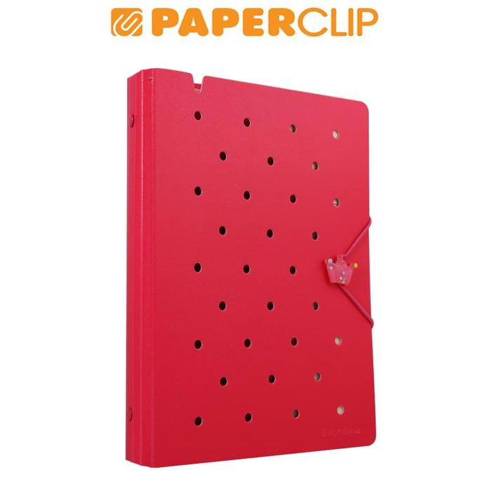 Gambar FILE NOTE A5 SWORLD ST6191 6H - RED dari Paperclip Indonesia undefined Tokopedia