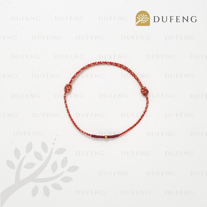 Gambar Dufeng - Good Karma String - Red, 14-15cm dari Dufeng undefined Tokopedia