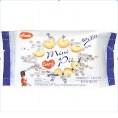 Gambar UC1. BISKUIT MONDE GENJI MINI PIE BITE SIZE 50 GRAM MAKANAN RINGAN SNACK dari Rismanstore10 undefined Tokopedia