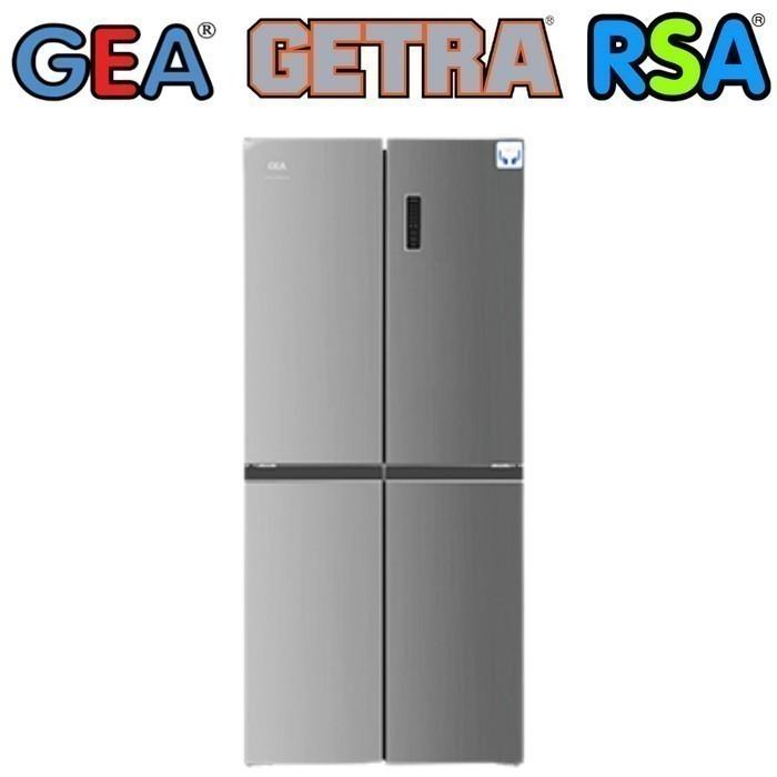 Gambar KULKAS GEA G4D-404 KULKAS 4 PINTU SIDE BY SIDE MURAH G4D-404 - Inox dari DISTRIBUTOR GEA GETRA JAKARTA undefined Tokopedia