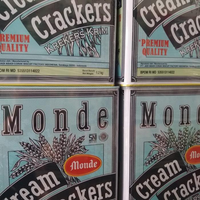 Gambar G2R_   Monde cream crackers 1.2KG dari hylmi1625 undefined Tokopedia