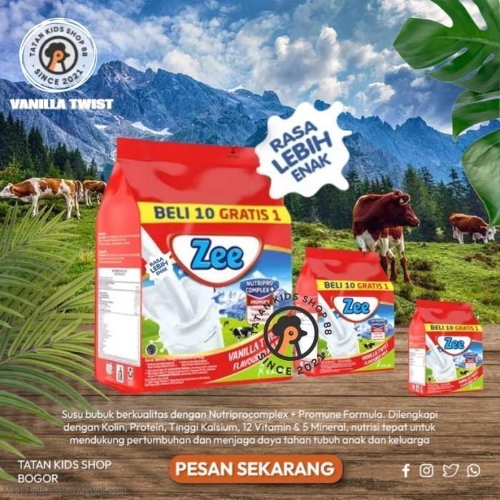 Gambar R1CH. susu zee sachet isi 10 bonus 1 sachet dari KAKING JATUNH231 undefined Tokopedia