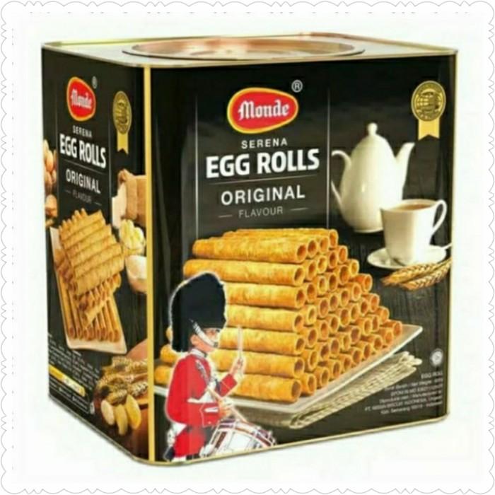 Gambar G2R_   Monde Egg Roll 600gr Kaleng dari Athaila12 undefined Tokopedia