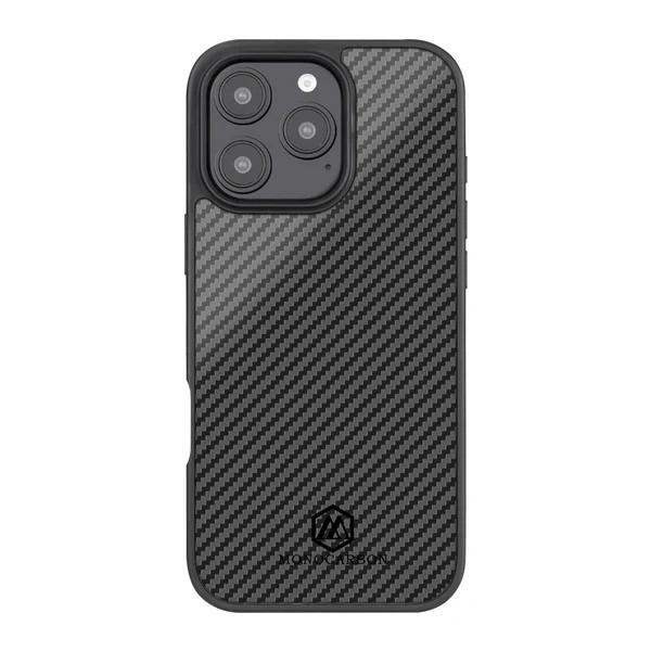 Gambar Case iPhone 16 Pro Max 16 Pro MonoCarbon Shockproof MagSafe Case - Carbon Fiber, iPhone 16 Pro dari Primary Cares Official undefined Tokopedia