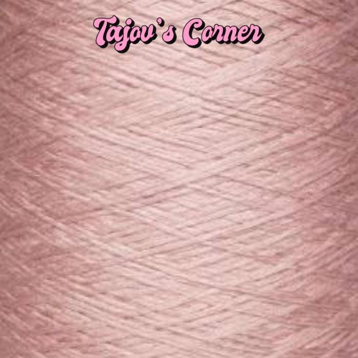 Gambar Benang Rajut Tencel Yarn Solcolor - 2 Fine/Sport Weight - Variegated / - Rosy Brown dari Zaasyani undefined Tokopedia