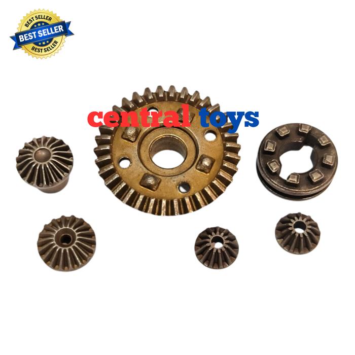 Gambar part HUANGBO R1011 R1012 receiver diff gear front rear axle HB - DIFF GEAR dari centraltoys undefined Tokopedia