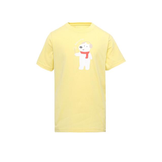 Gambar Giordano Junior Print Tee Anak Perempuan Cannary Yellow - Cannary Yellow, 4-5 tahun dari Giordano Indonesia undefined Tokopedia