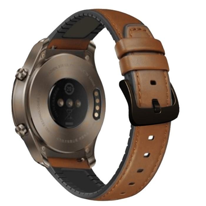 Gambar STRAP 22MM GARMIN VENU 3 SMART WATCH LEATHER SILICONE TALI JAM TANGAN KULIT - BROWN dari UrbanStrap.id undefined Tokopedia