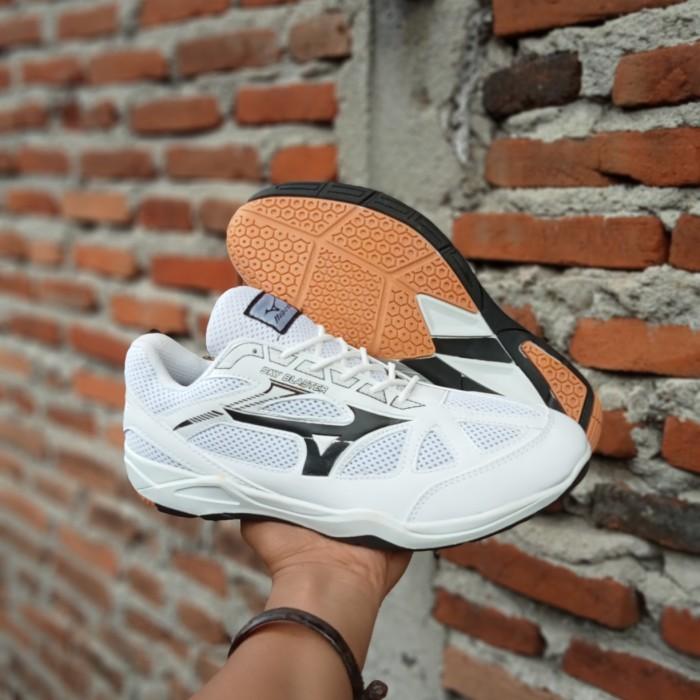 Gambar Red Panther - Sepatu Mizuno Pria Terbaru Import Quality - Putih, 43 dari RED PANTHER undefined Tokopedia