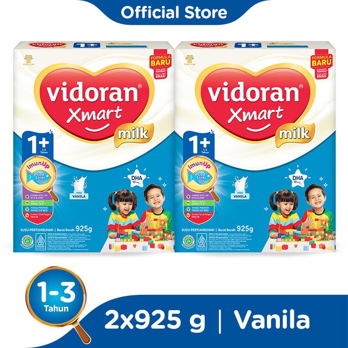 Gambar Vidoran Xmart 1+ Imun Up Vanilla [925 G/2 Pcs] dari Baby Shopp. undefined Tokopedia