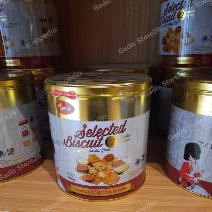Gambar G2R_   MONDE SELECTED BISCUIT 800 GR | BISKUIT KALENG dari Athaila12 undefined Tokopedia